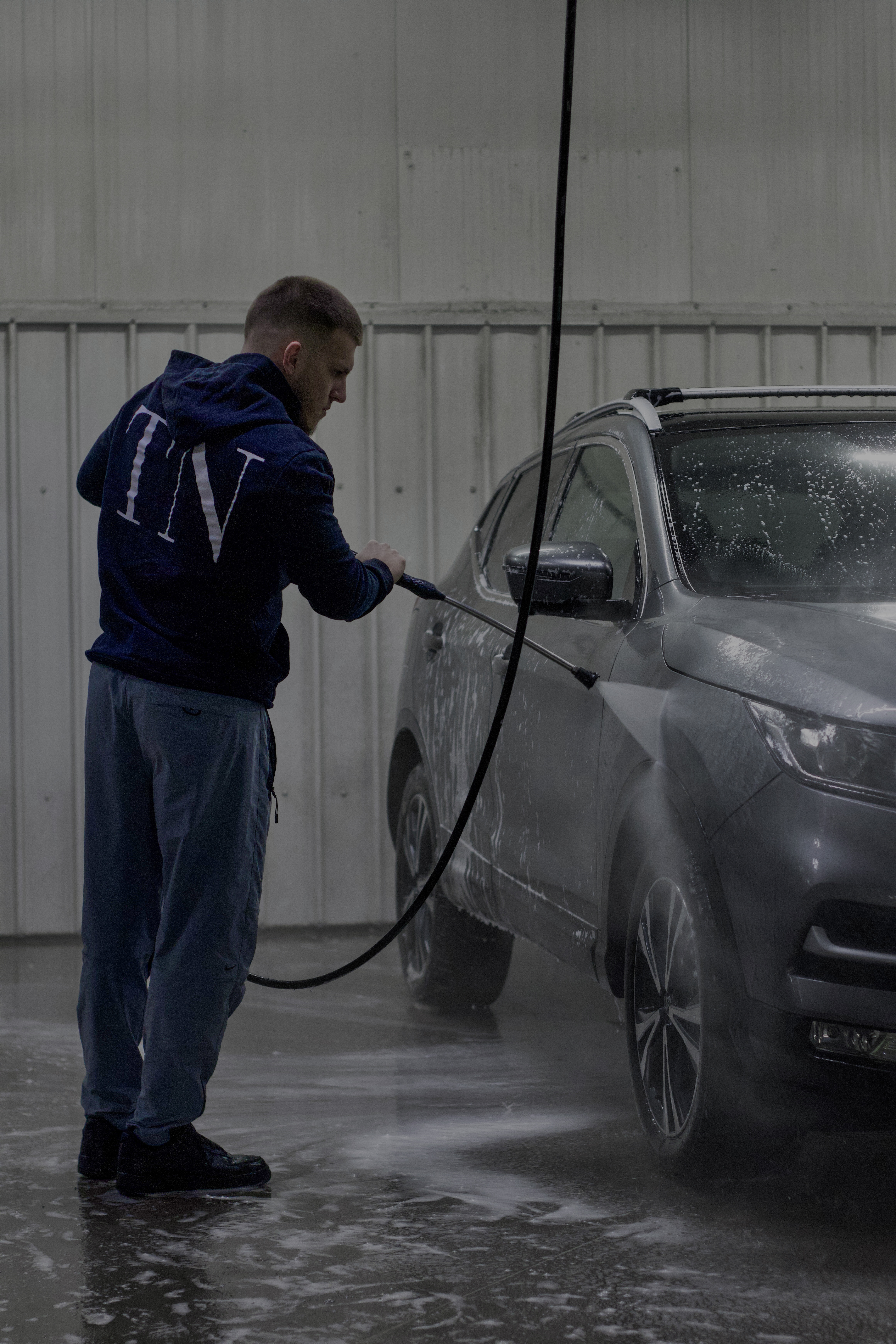 Nissan Qashqai session 